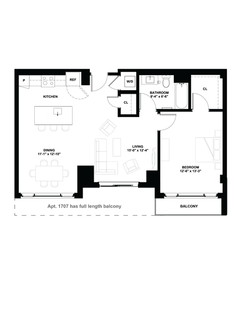 a plan of a house with a green floor and a green wall